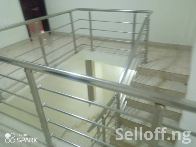 A New modern standard 5 bedroom detached duplex, with 3 sitting rooms