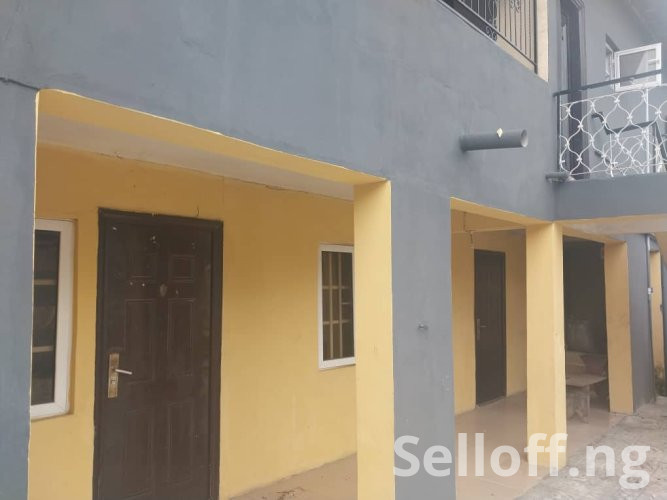 TO LET: THREE (3)  BEDROOM FLAT