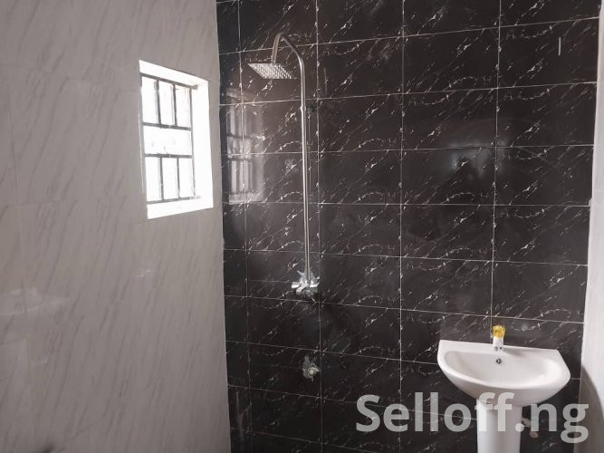 To Let: NEWLY BUILT - A Room and Palour Self Contained.