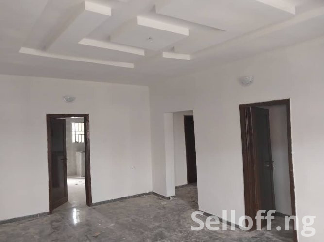 To Let: NEWLY BUILT - A Room and Palour Self Contained.