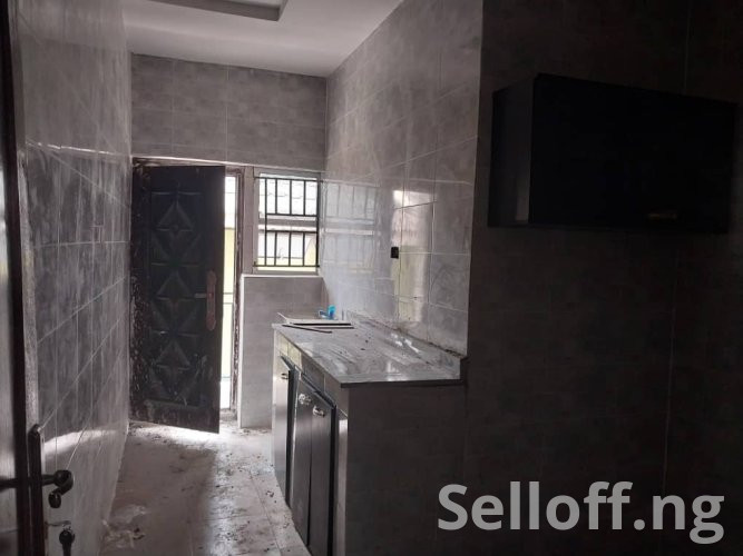 To Let: NEWLY BUILT - A Room and Palour Self Contained.