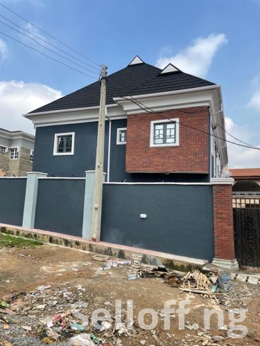 Tastefully finished and newly built 4bedroom duplex