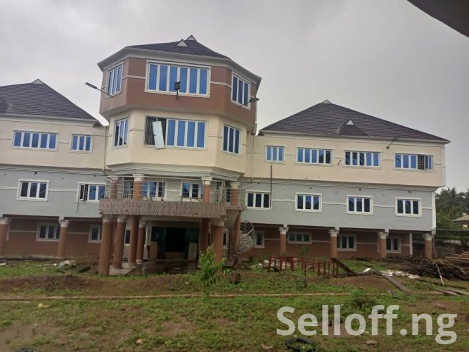 A big spacious hotel for lease: A 60 rooms ensuite and 2500 sitting hall