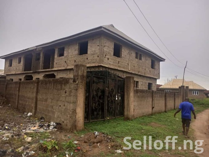 Distress Sale of 4 units of 2 bedroom flat with 2 bedroom bungalow