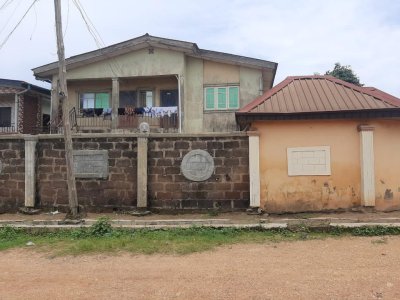 For sale: 1 up 1 down of 3 Bedrooms each at Street Opposite, Basorun.