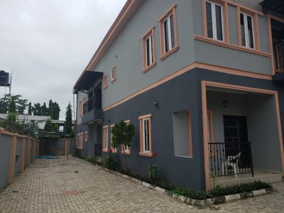 3 Units of 4 bedroom Semi-Detached Duplexes
