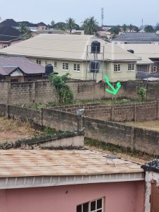A 700sqm of land for sale in Oluyole, Ibadan.