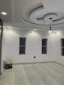 New and detached 4 bedroom duplex wt a room BQ 4