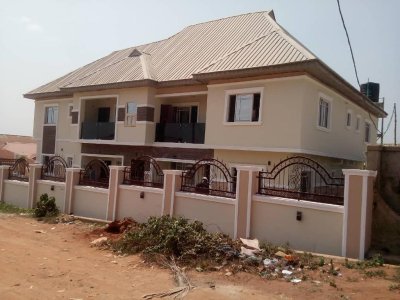 A furnished 4 Flat of 2 bedroom apartment each