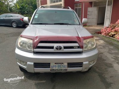 Toyota 4runner 2004 v8 , good condition,  AC 6