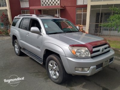 Toyota 4runner 2004 v8 , good condition,  AC 5
