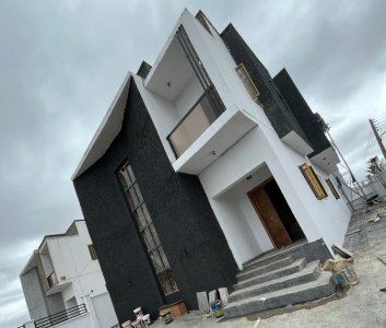 For Sale: Nearly ready units of 4 bedroom duplex