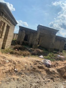 Distress Sale Well fenced and gated Uncompleted 4bedroom bungalow