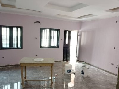 New House 2Nos. 2 Bed Flat and A room and palour Self Contained