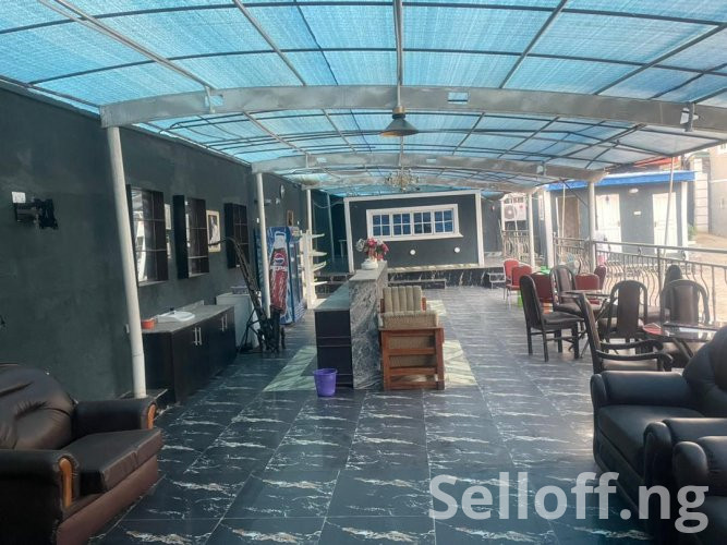 To Let: A commercial property on Adeoyo State Hospital Road