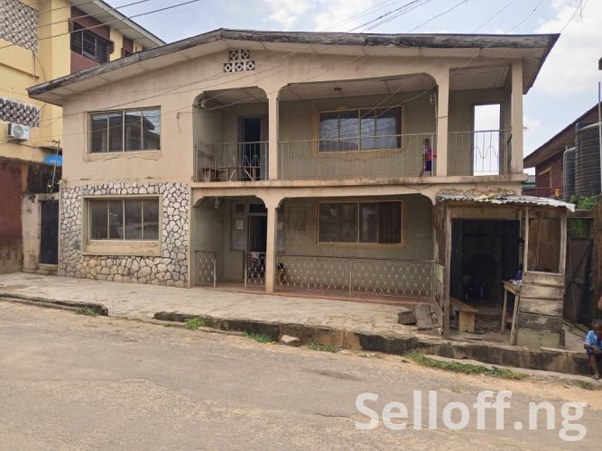 Distress Sales: A tenement building of  8rooms