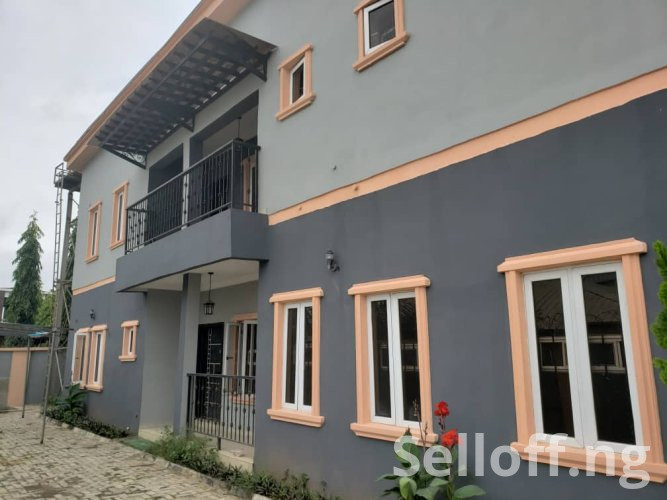 3 Units of 4 bedroom Semi-Detached Duplexes