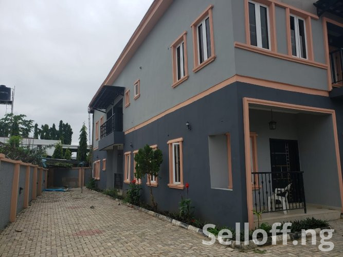 3 Units of 4 bedroom Semi-Detached Duplexes