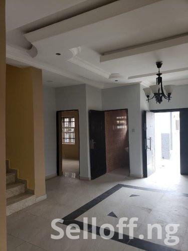 3 Units of 4 bedroom Semi-Detached Duplexes