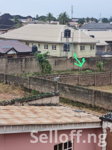 A 700sqm of land for sale in Oluyole, Ibadan.