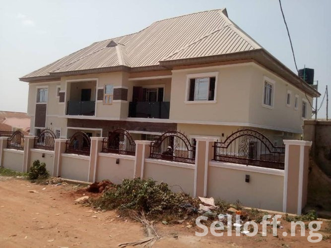 A furnished 4 Flat of 2 bedroom apartment each