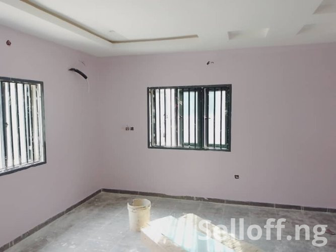 New House 2Nos. 2 Bed Flat and A room and palour Self Contained