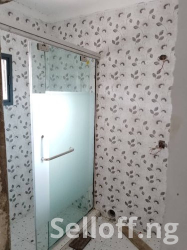 New House 2Nos. 2 Bed Flat and A room and palour Self Contained