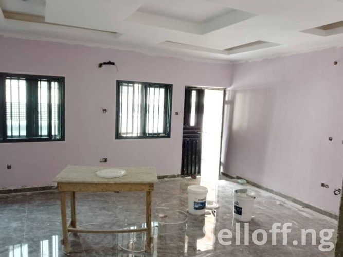 New House 2Nos. 2 Bed Flat and A room and palour Self Contained