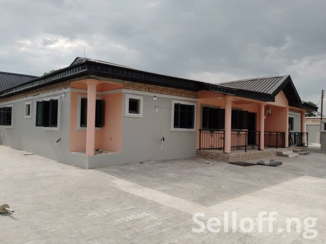 New House 2Nos. 2 Bed Flat and A room and palour Self Contained