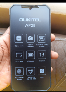 Brand New Oukitel Wp 28 Rugged Phone