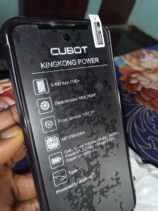 Brand New Cubot Kingkong Power