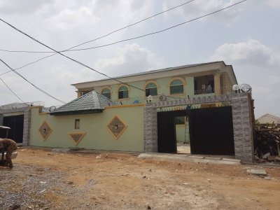 A 3 bedrooms flat with all modern facilities for sale