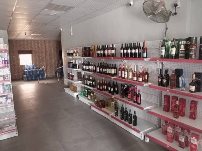 A spacious existing supermarket