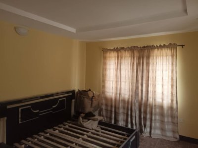 4 bedroom bungalow at elewure on a 2 plot of land #35m 5