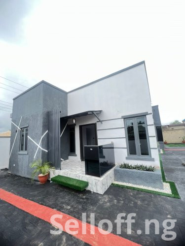 A Luxuriously Designed 3 Bedroom Detached Bungalow With CCTV Camera