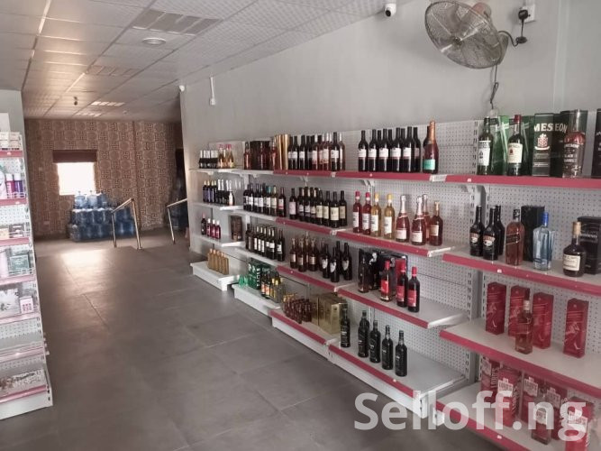 A spacious existing supermarket