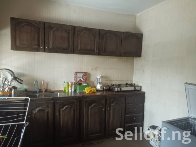 4 bedroom bungalow at elewure on a 2 plot of land #35m