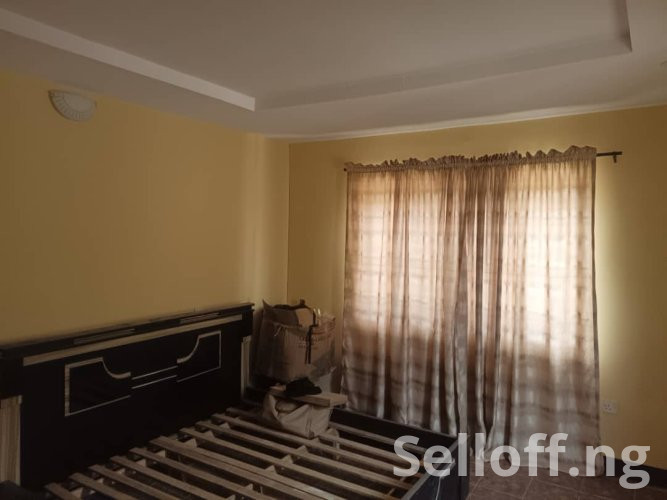 4 bedroom bungalow at elewure on a 2 plot of land #35m