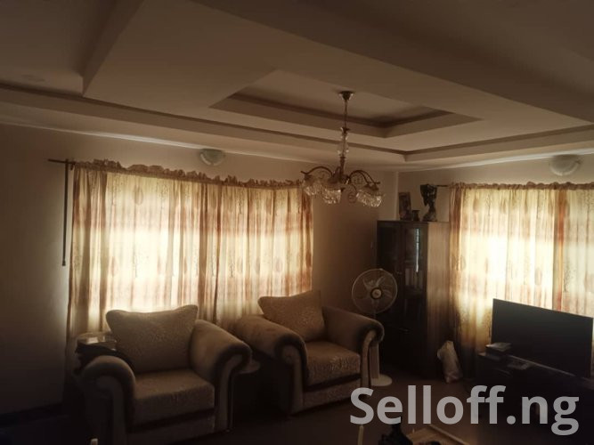 4 bedroom bungalow at elewure on a 2 plot of land #35m