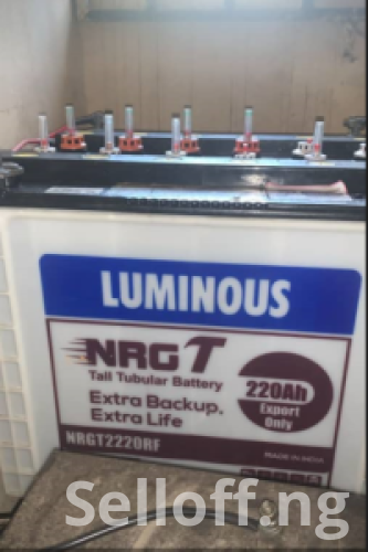 Inverter battery for sale, the 2 batteries going for 300k