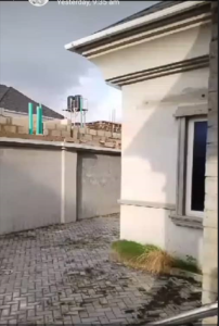 Newly built 4 bedroom bungalow sitting on 500sqm for sale