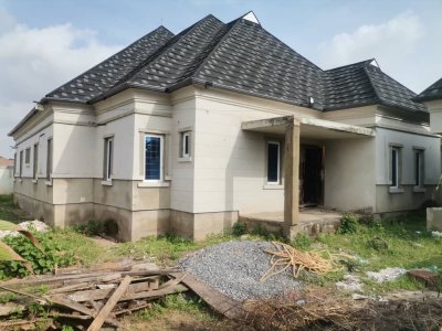 Newly completed 4 bedroom bungalow is available for sale