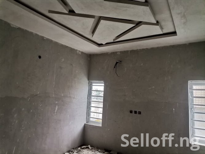 Newly completed 4 bedroom bungalow is available for sale