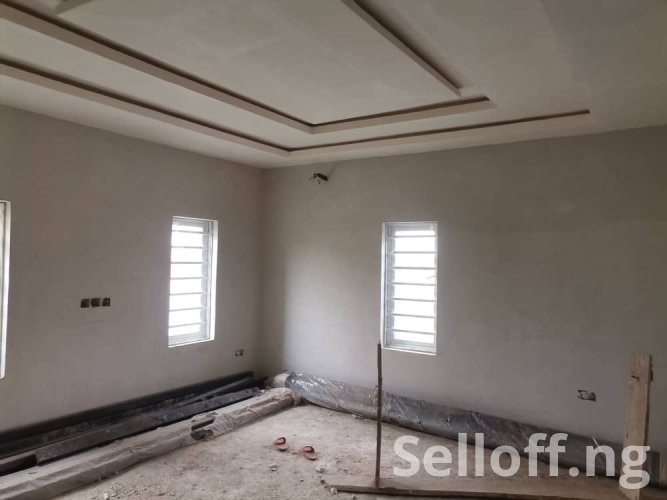 Newly completed 4 bedroom bungalow is available for sale