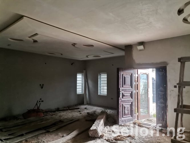 Newly completed 4 bedroom bungalow is available for sale