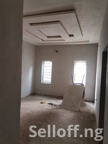 Newly completed 4 bedroom bungalow is available for sale