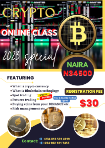 LEARN CRYPTO CURRENCY AND TRADING