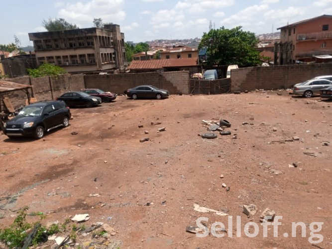 Four (4) Plots of land available for sale