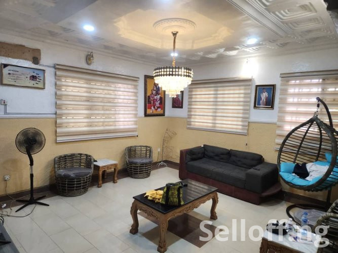 FOR SALE: A Modern 4-bedroom bungalow