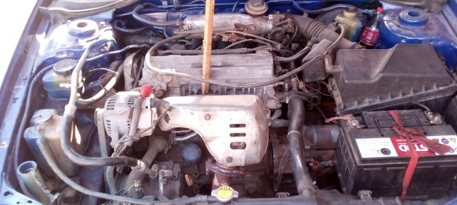 Toyota Avensis Wagon 2000 6